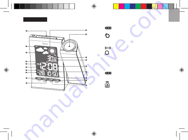 Oregon Scientific BAR339DPX Manual Download Page 12