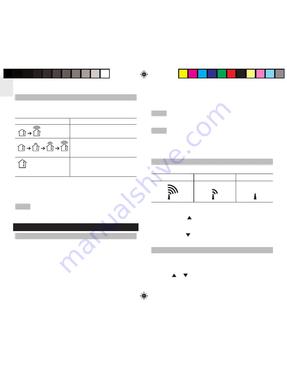 Oregon Scientific BAR386 User Manual Download Page 6