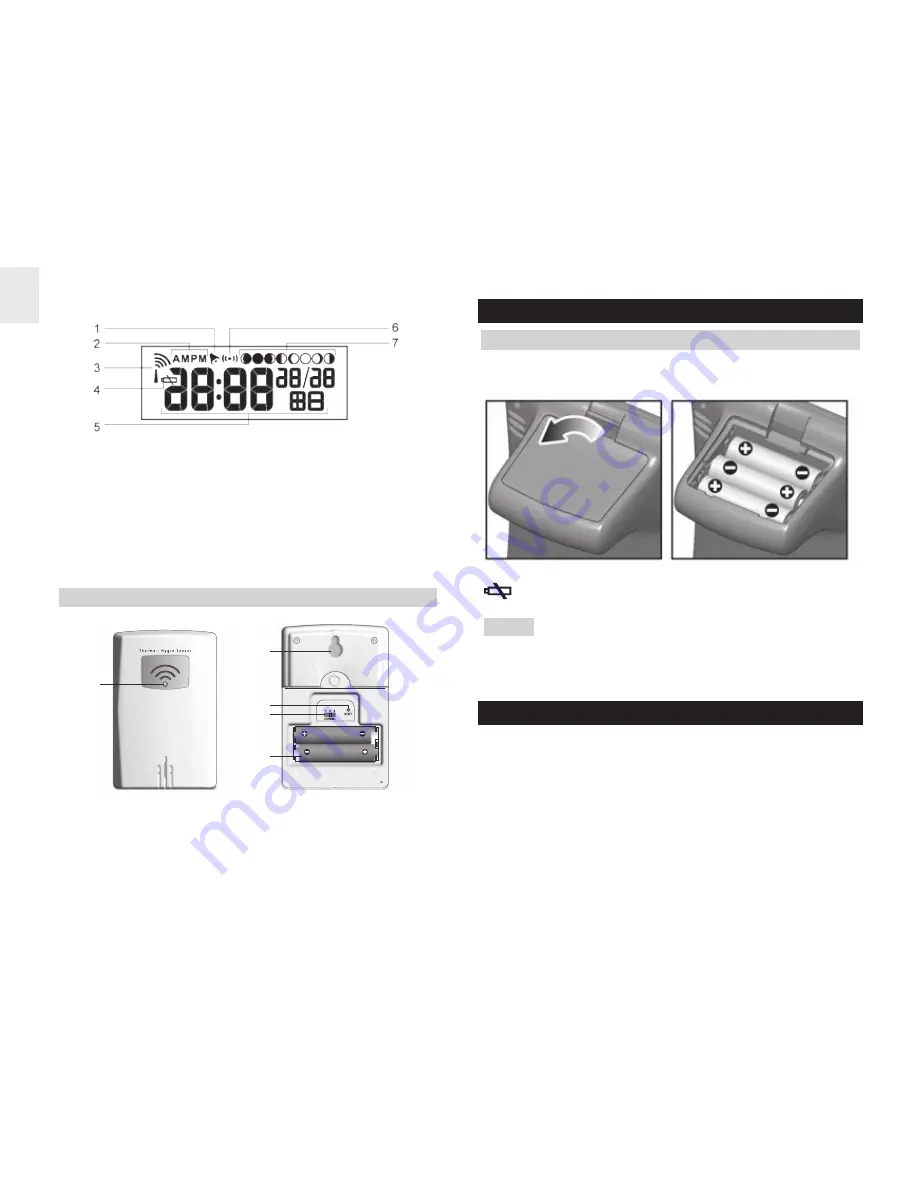 Oregon Scientific BAR688HG User Manual Download Page 5