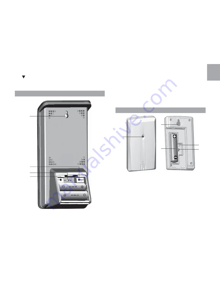 Oregon Scientific BAR808HG User Manual Download Page 4