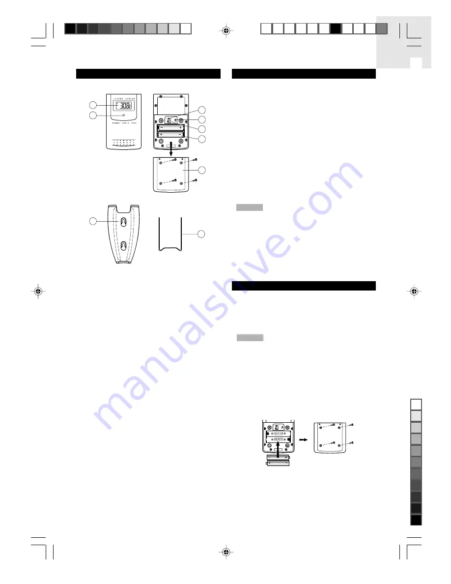 Oregon Scientific BAR888 User Manual Download Page 21