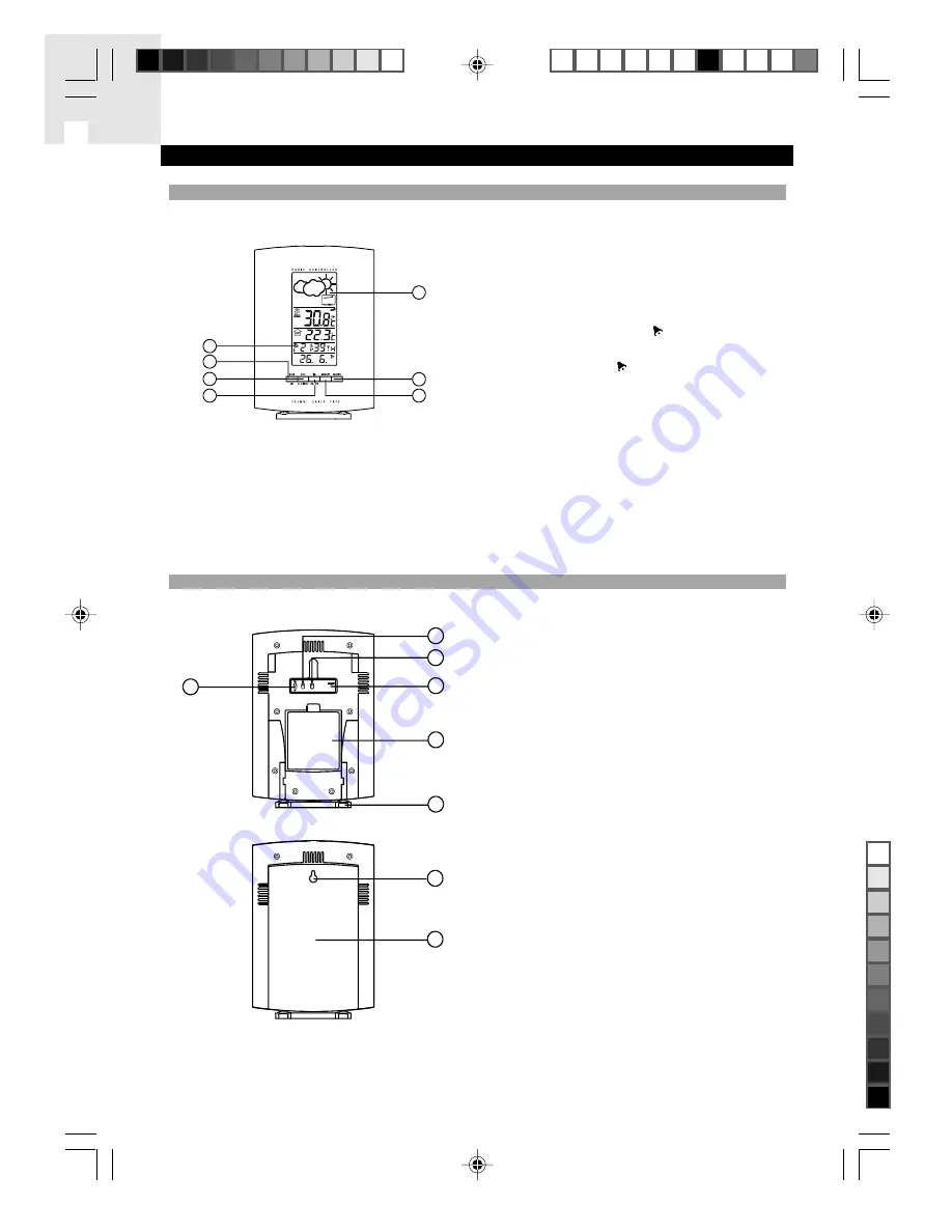 Oregon Scientific BAR888 User Manual Download Page 29