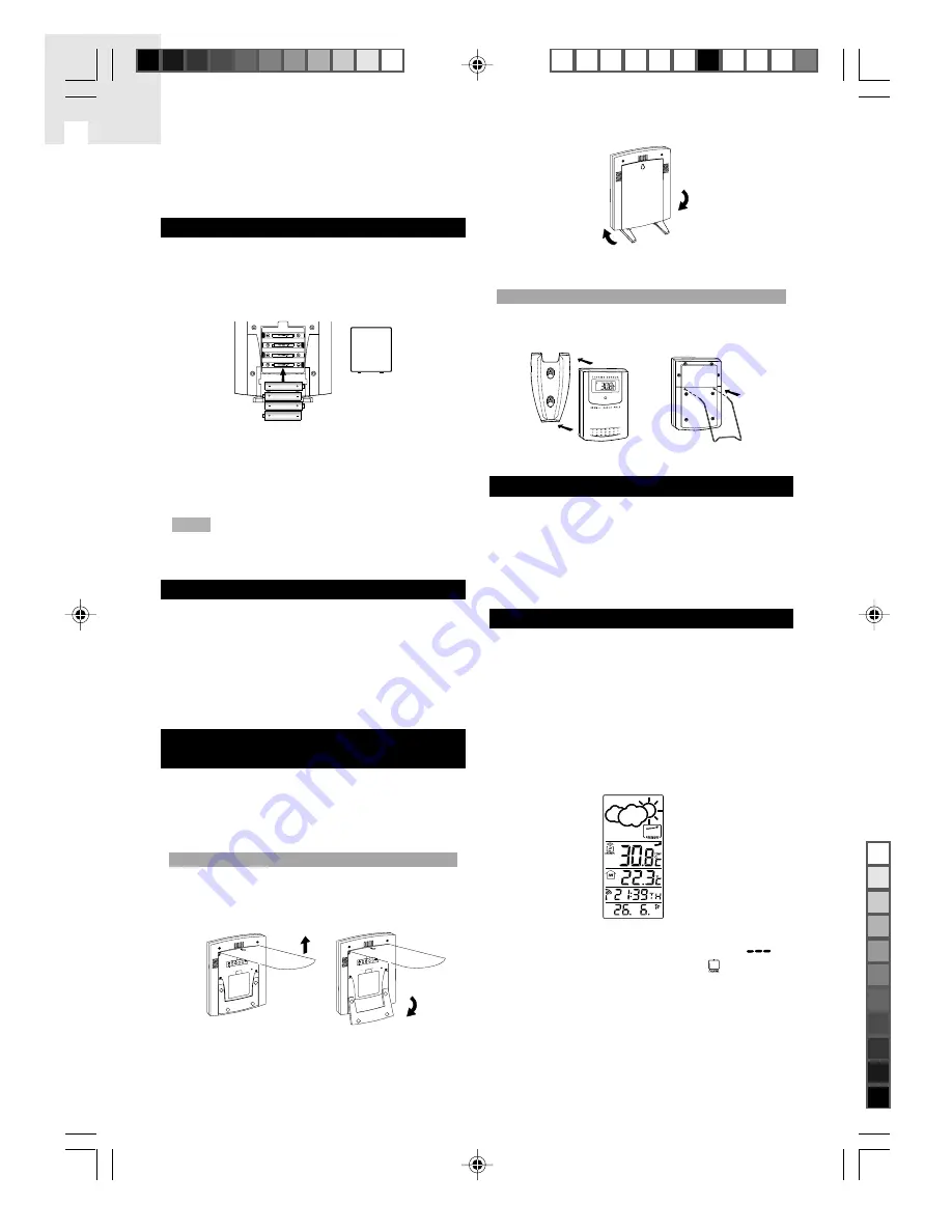 Oregon Scientific BAR888 User Manual Download Page 31