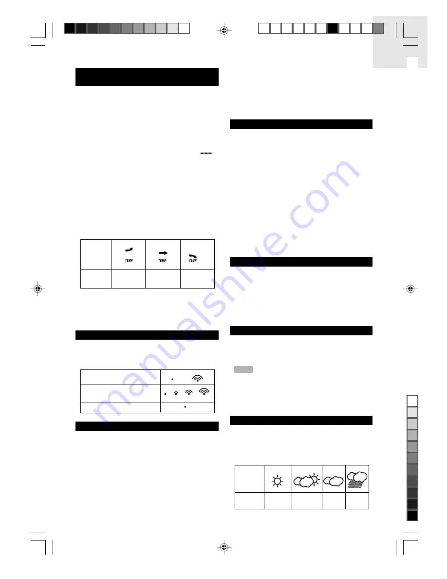 Oregon Scientific BAR888 User Manual Download Page 48