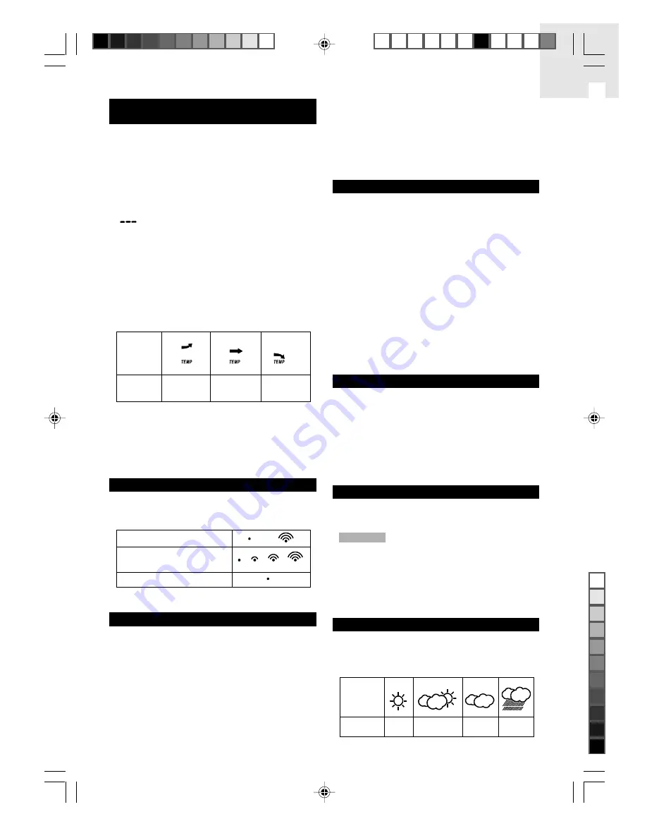 Oregon Scientific BAR888 User Manual Download Page 64