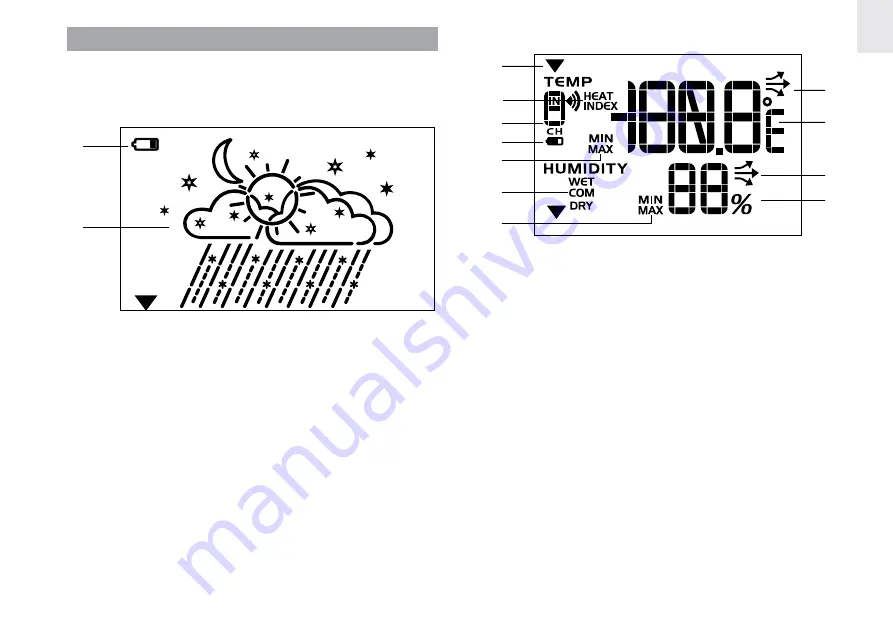 Oregon Scientific BAR908HG User Manual Download Page 6