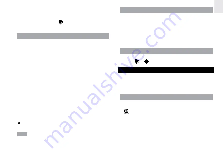 Oregon Scientific BAR908HG User Manual Download Page 14