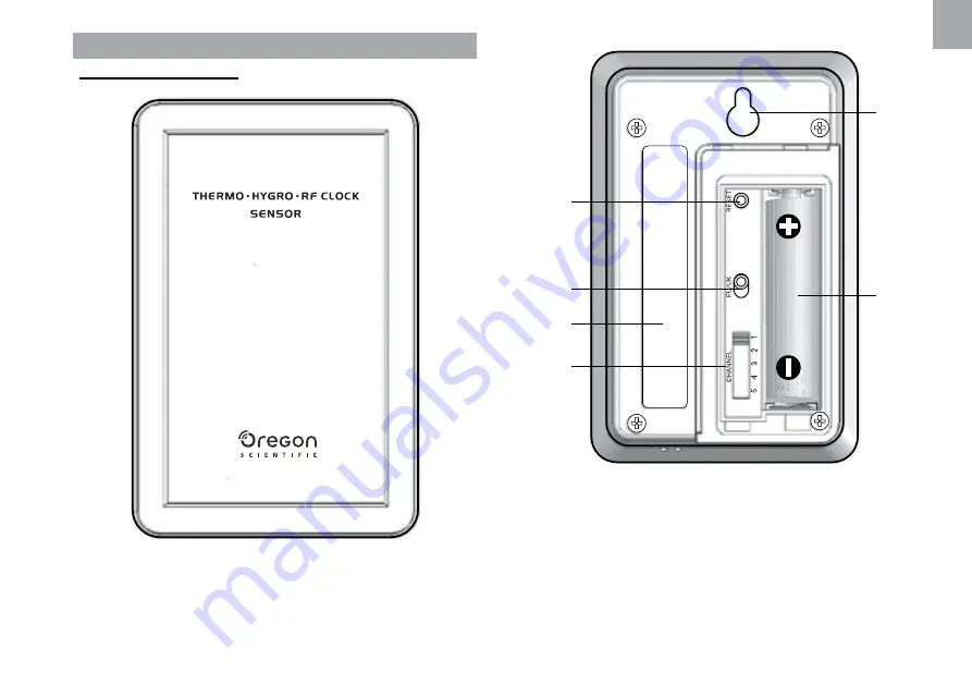 Oregon Scientific BAR908HG User Manual Download Page 111