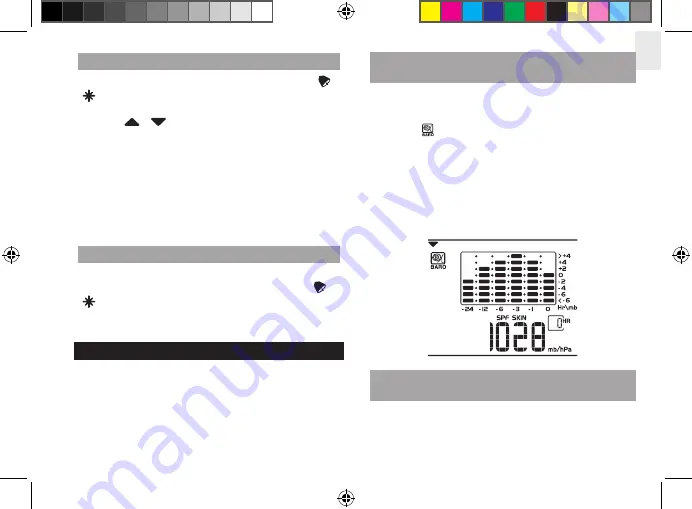 Oregon Scientific BAR916HG Скачать руководство пользователя страница 141