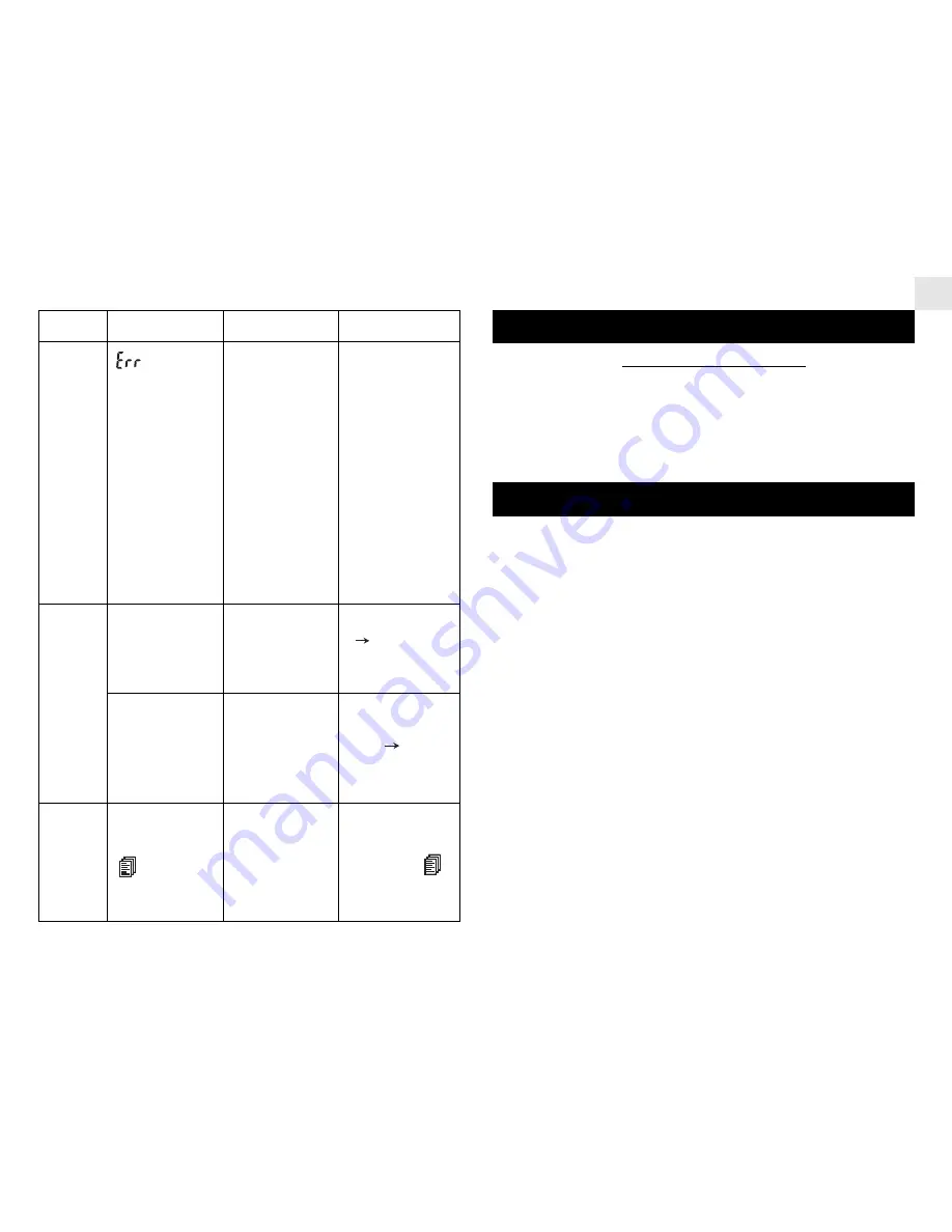 Oregon Scientific BPW211 User Manual Download Page 11