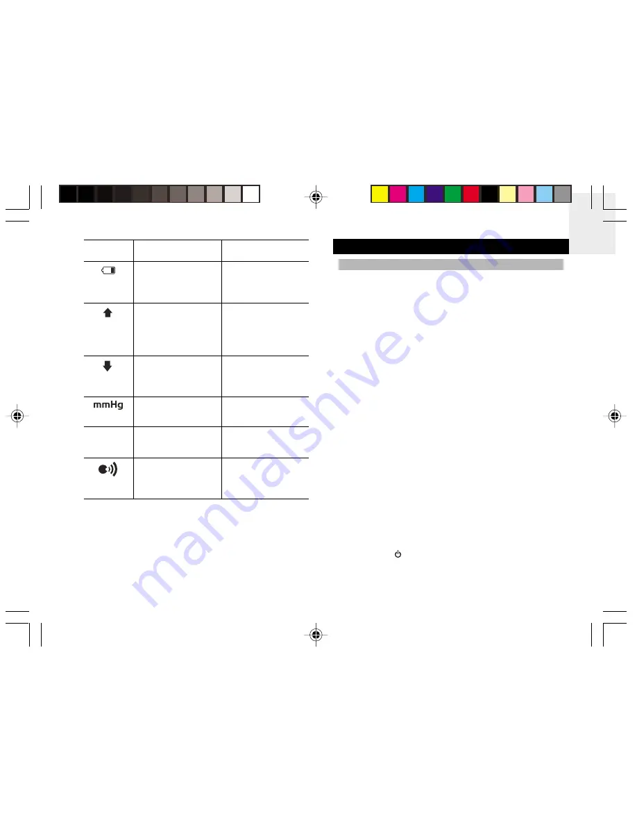 Oregon Scientific BPW813 User Manual Download Page 5