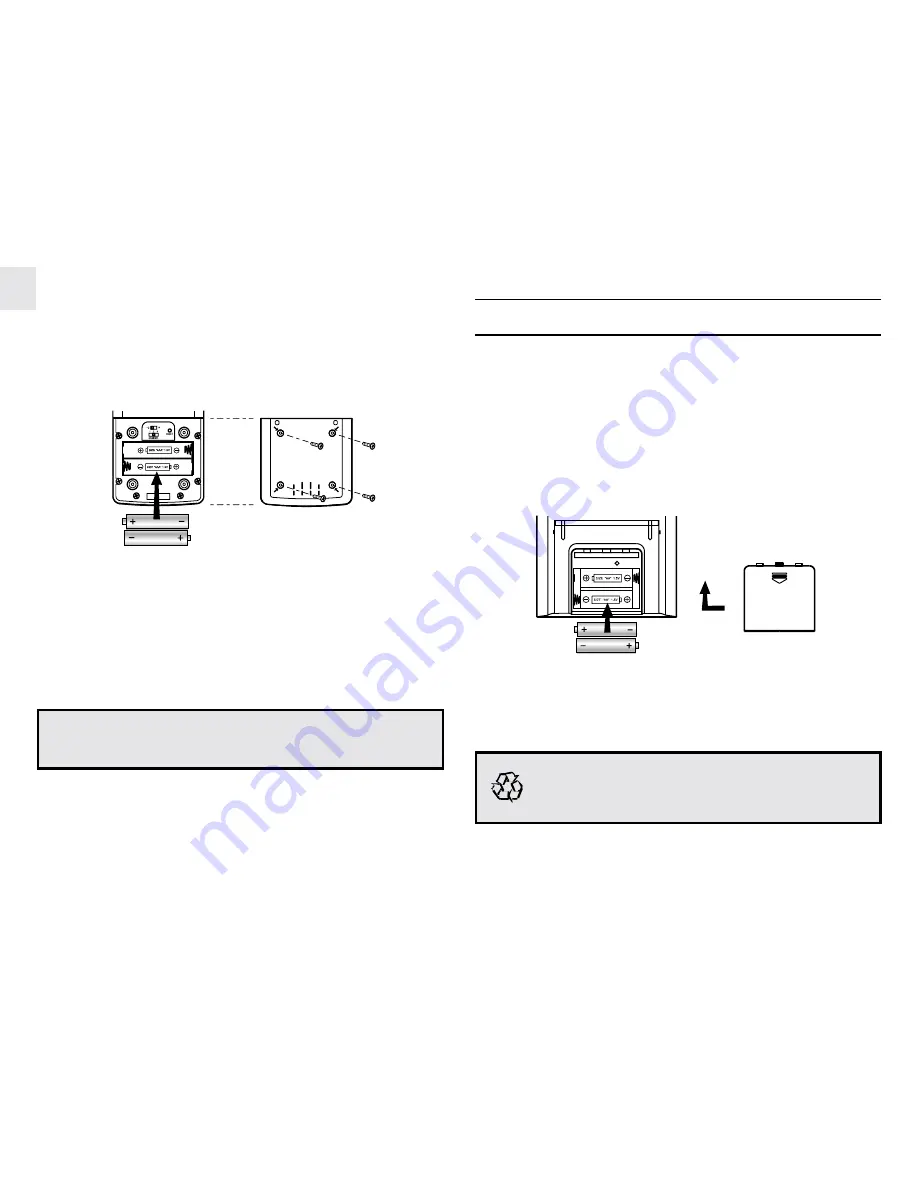 Oregon Scientific EMR812HGN User Manual Download Page 4