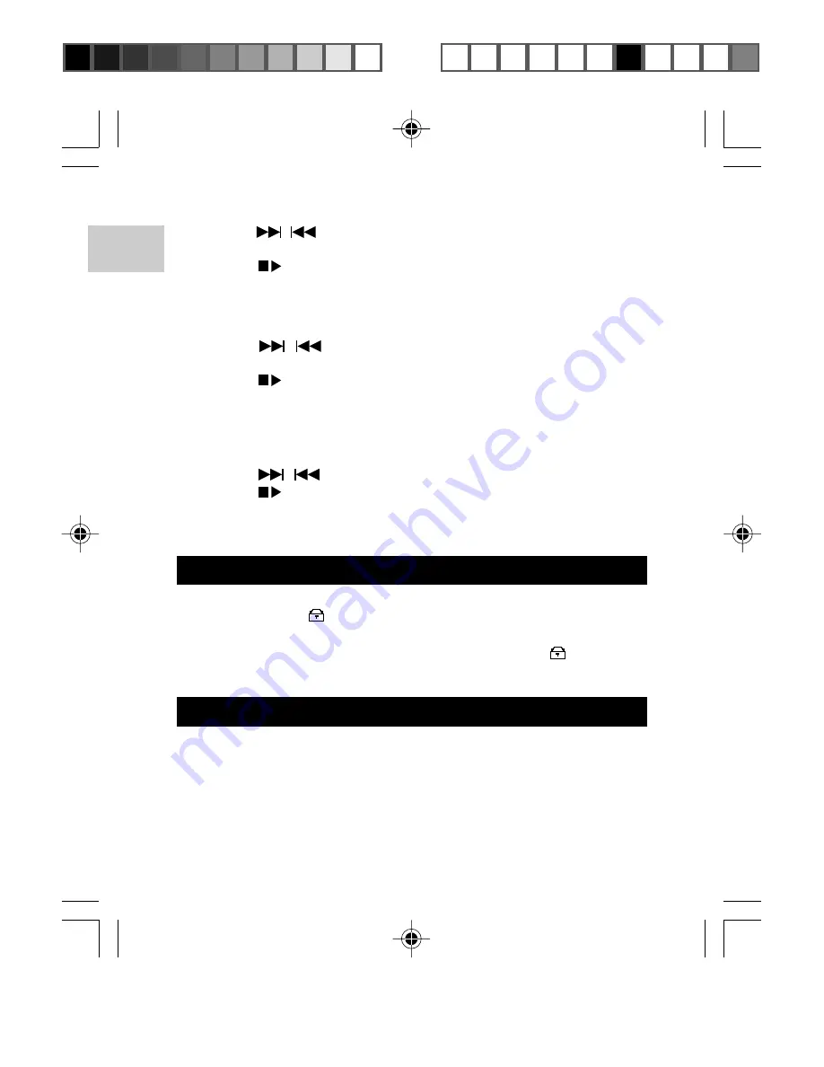 Oregon Scientific MP 210 User Manual Download Page 17