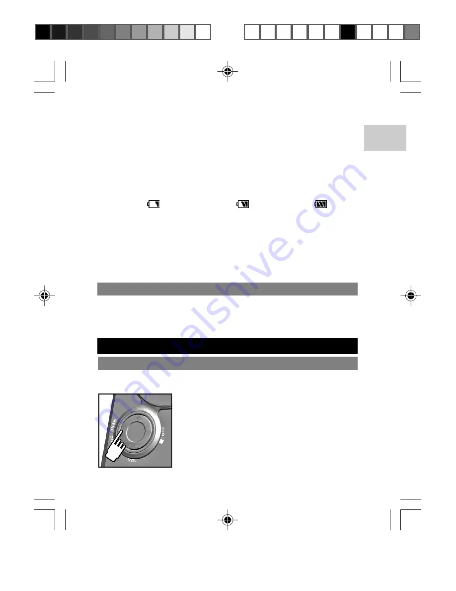 Oregon Scientific MP305 User Manual Download Page 10