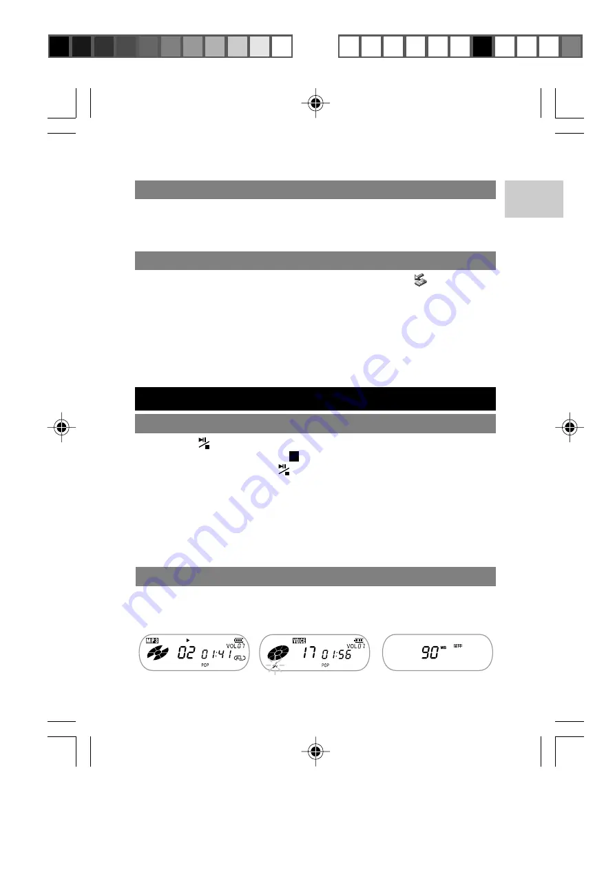 Oregon Scientific MP810 User Manual Download Page 10