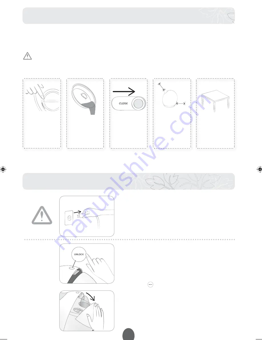 Oregon Scientific NanoActiv FS838 User Manual Download Page 10