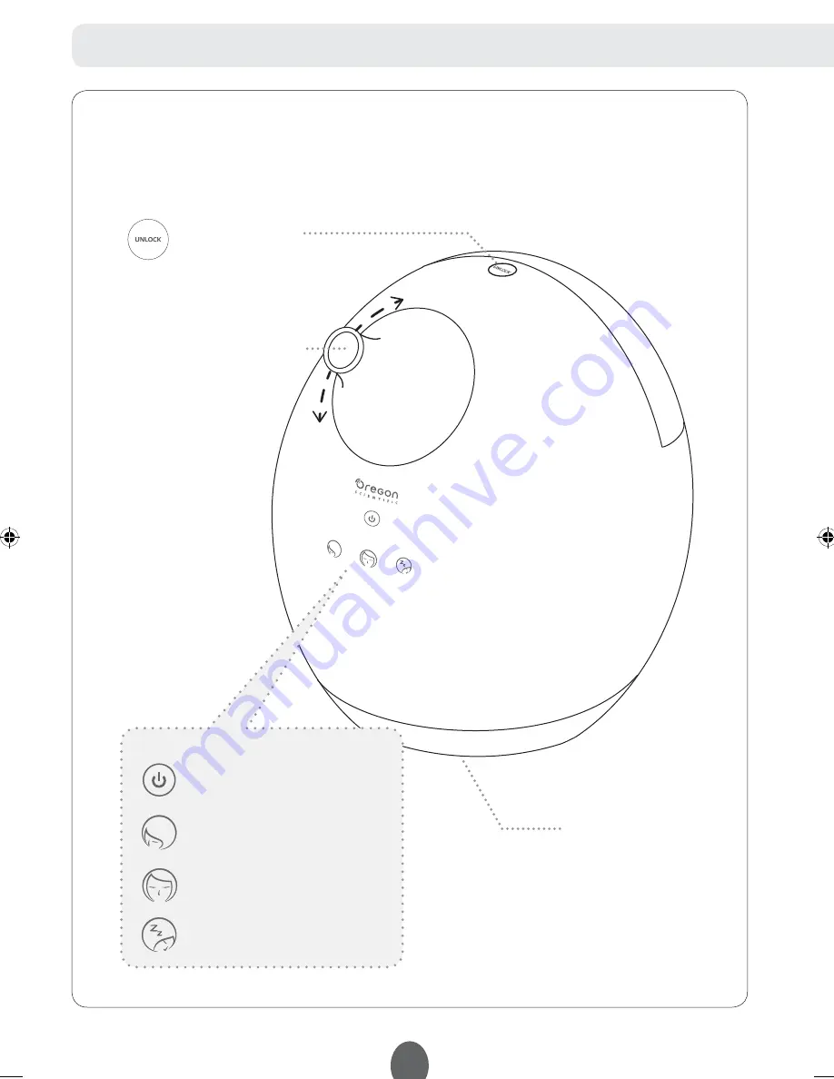 Oregon Scientific NanoActiv FS838 User Manual Download Page 40