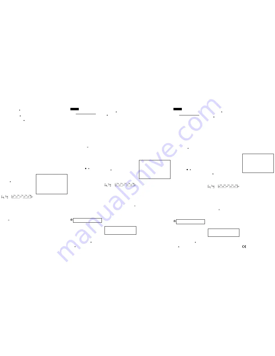 Oregon Scientific PE316FM Instruction Manual Download Page 2