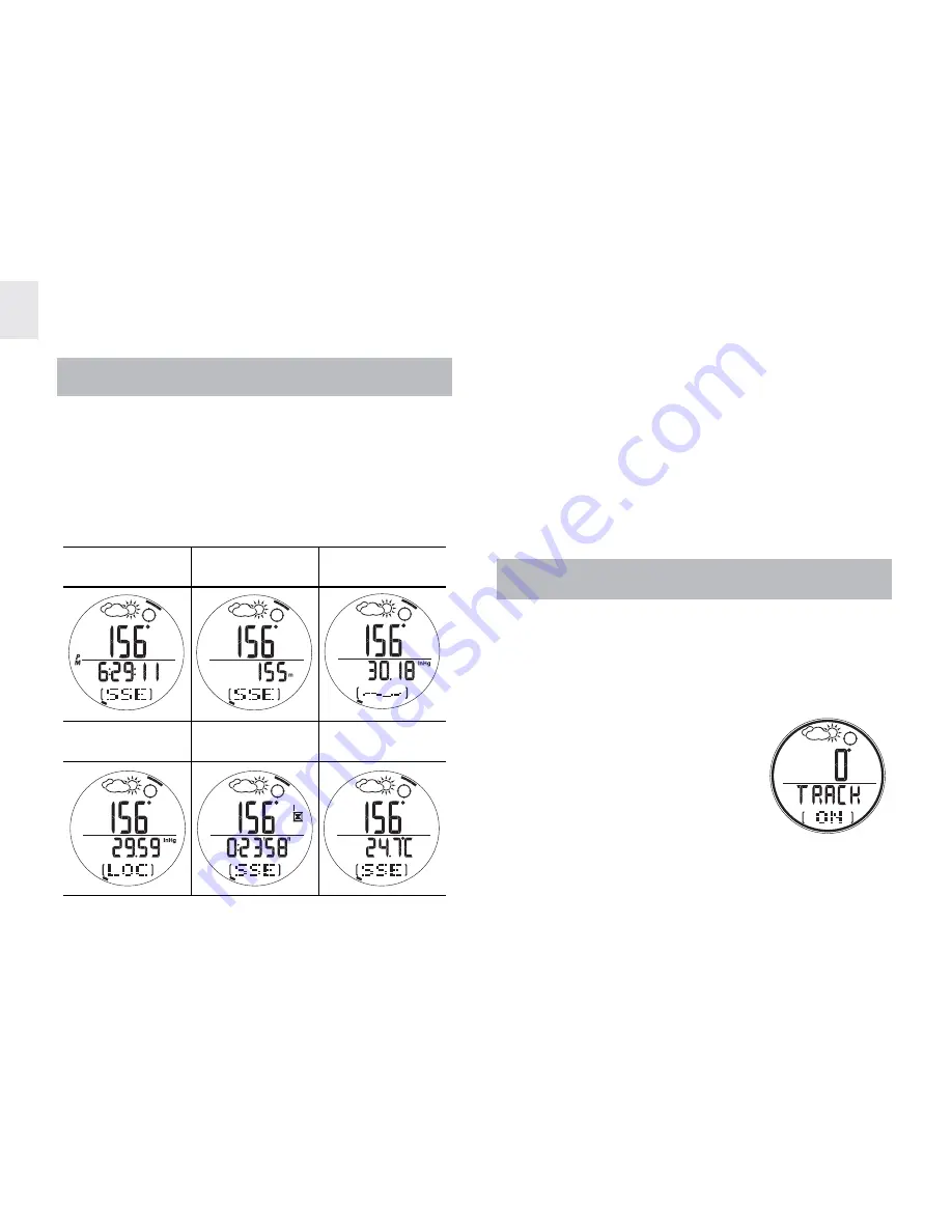 Oregon Scientific RA202 User Manual Download Page 113