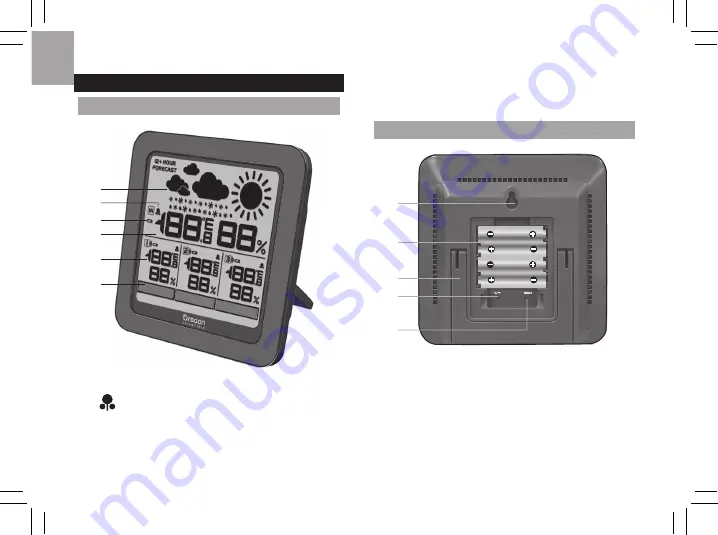 Oregon Scientific RAR502X User Manual Download Page 14