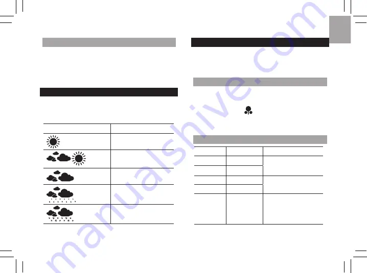 Oregon Scientific RAR502X User Manual Download Page 45