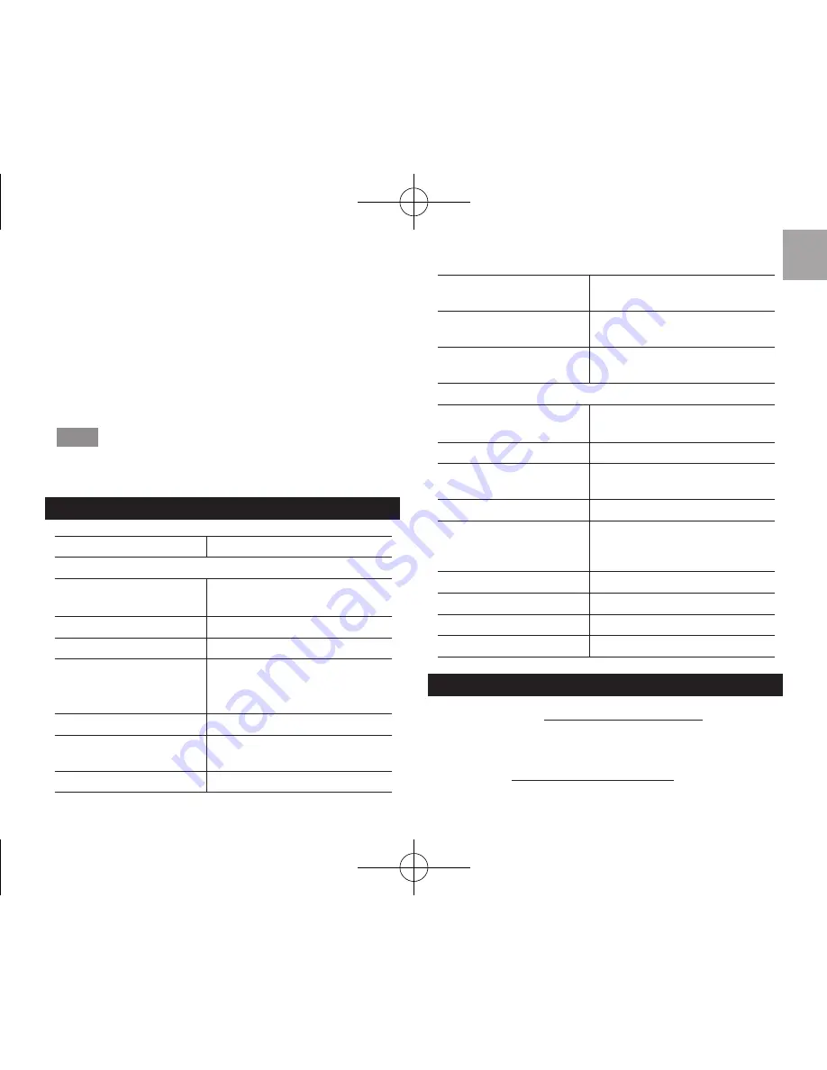 Oregon Scientific RAR813 User Manual Download Page 9