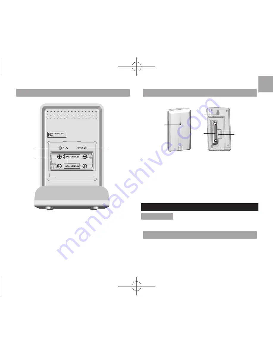 Oregon Scientific RAR813 User Manual Download Page 15