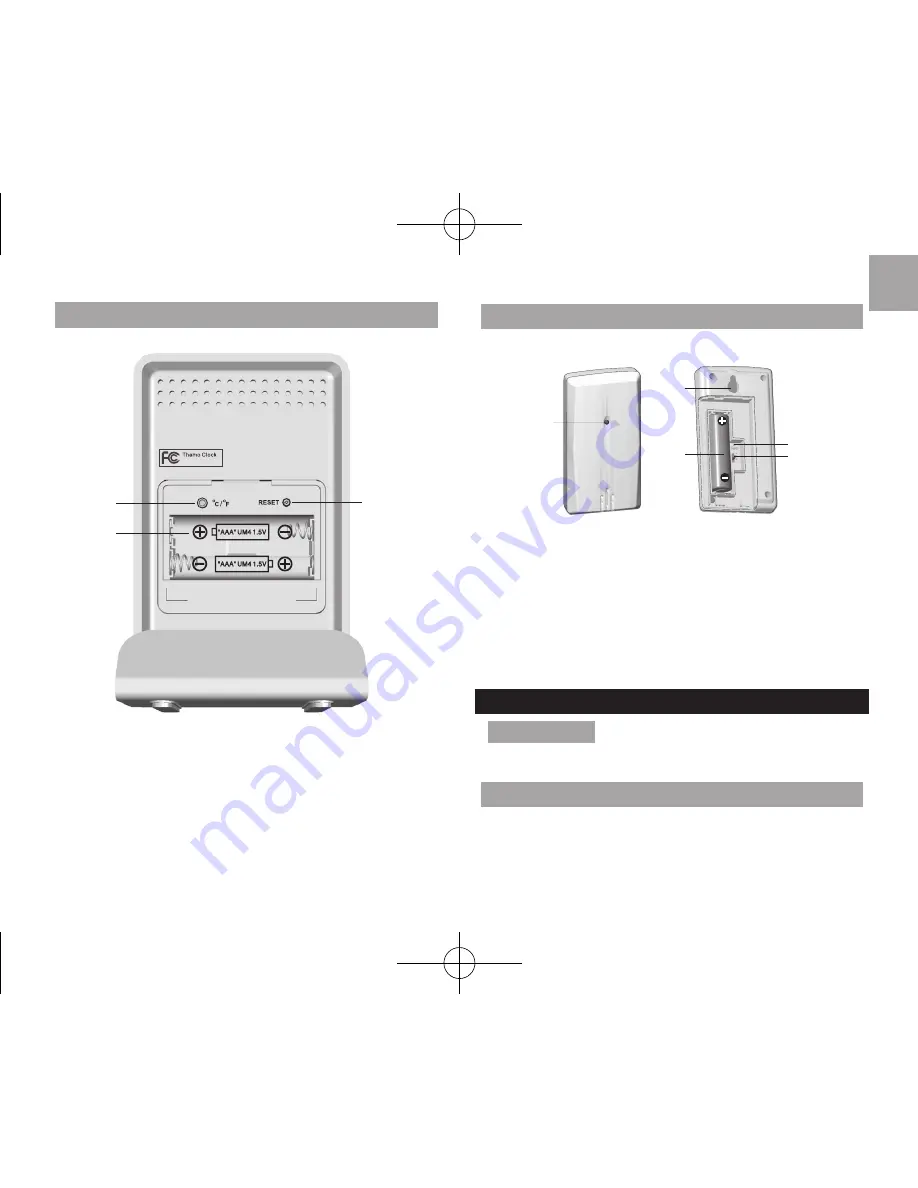 Oregon Scientific RAR813 User Manual Download Page 49