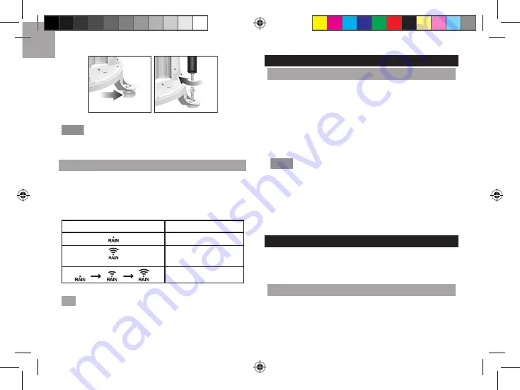 Oregon Scientific RGR126N User Manual Download Page 8