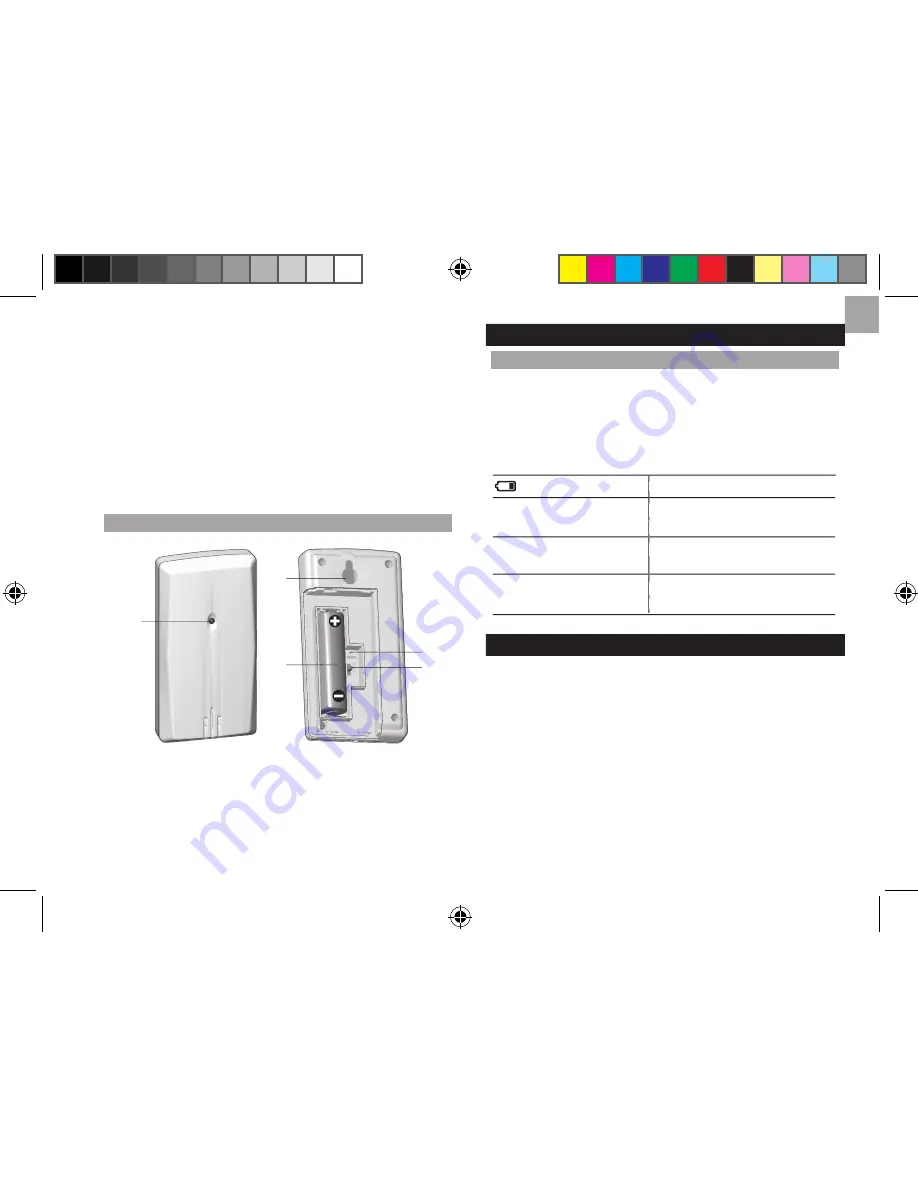 Oregon Scientific RGR202 User Manual Download Page 23