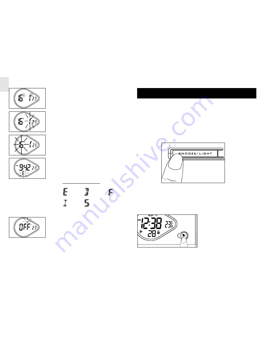 Oregon Scientific RM928 User Manual Download Page 8