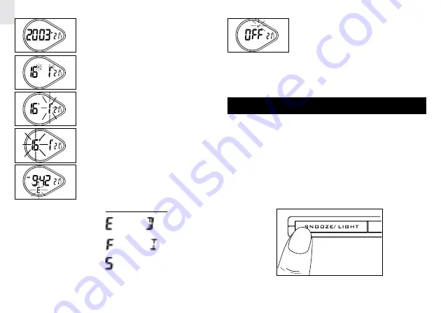 Oregon Scientific RM928N Скачать руководство пользователя страница 46