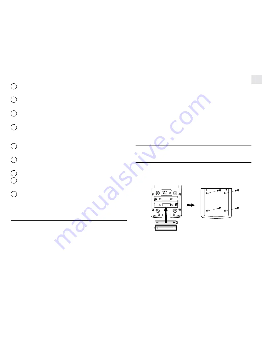 Oregon Scientific RMR112 User Manual Download Page 3