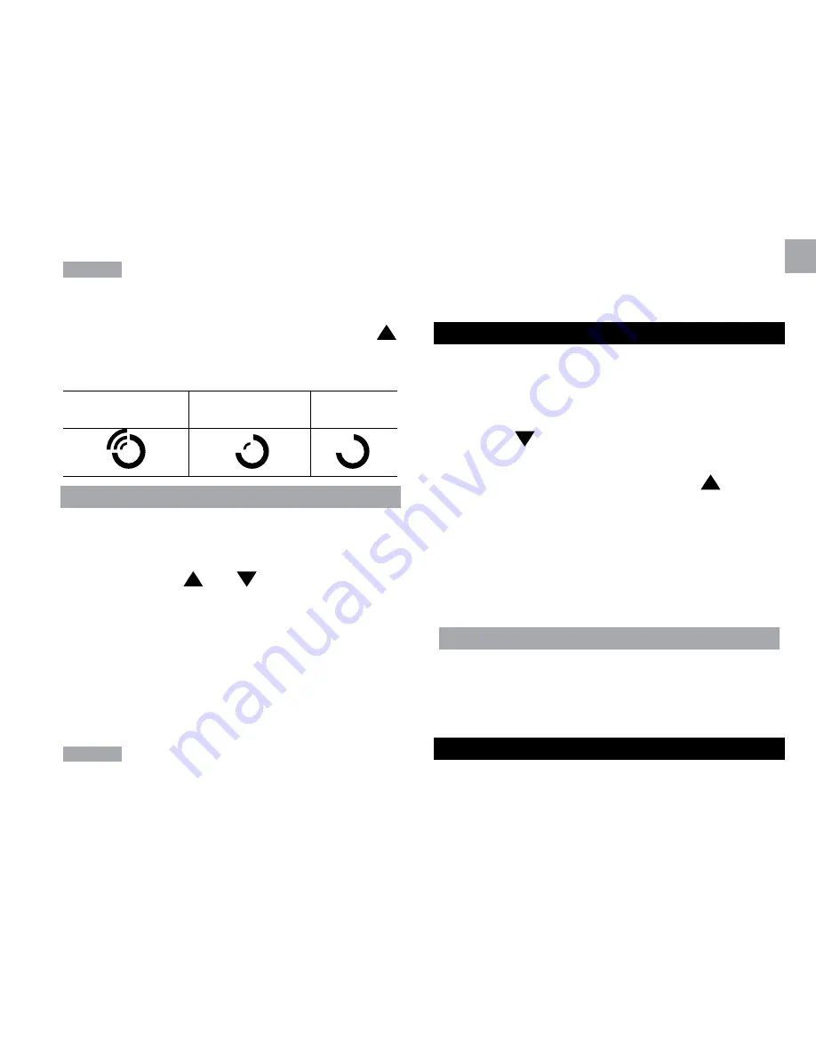 Oregon Scientific RMR203HG User Manual Download Page 20