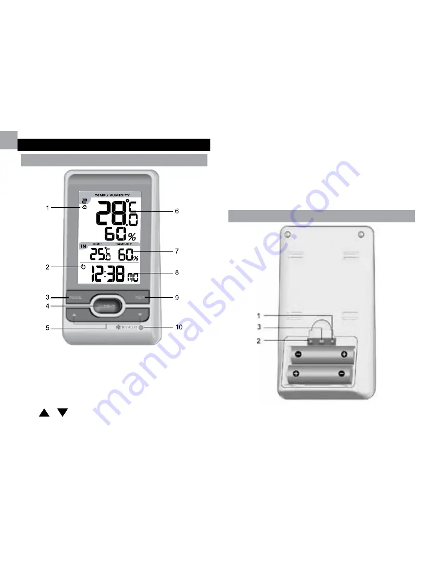 Oregon Scientific RMR203HG User Manual Download Page 24