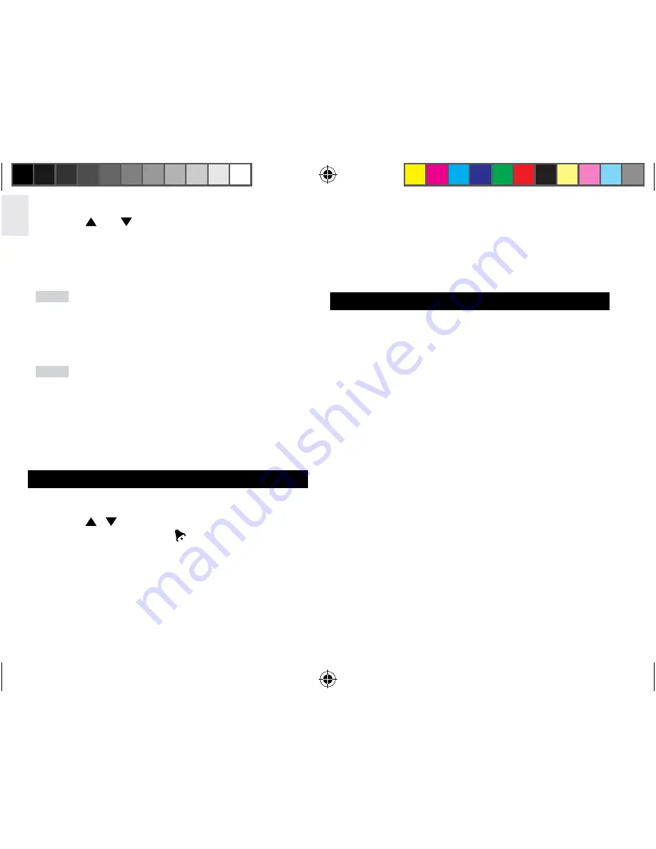 Oregon Scientific RMR383HG User Manual Download Page 8