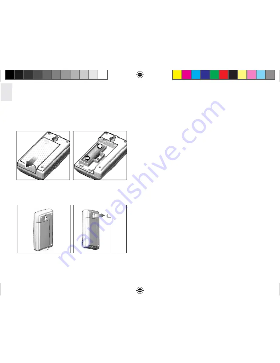 Oregon Scientific RMR383HG User Manual Download Page 58