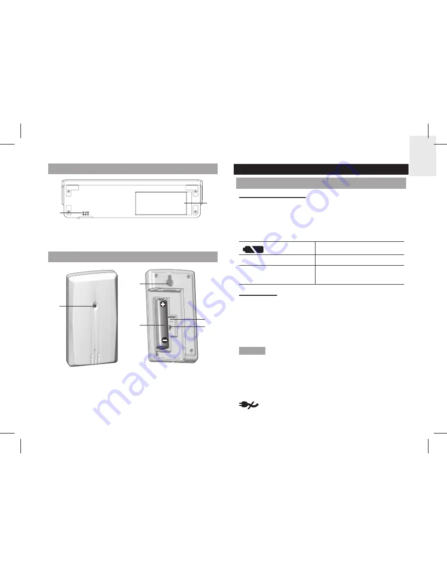 Oregon Scientific RMR391P User Manual Download Page 3