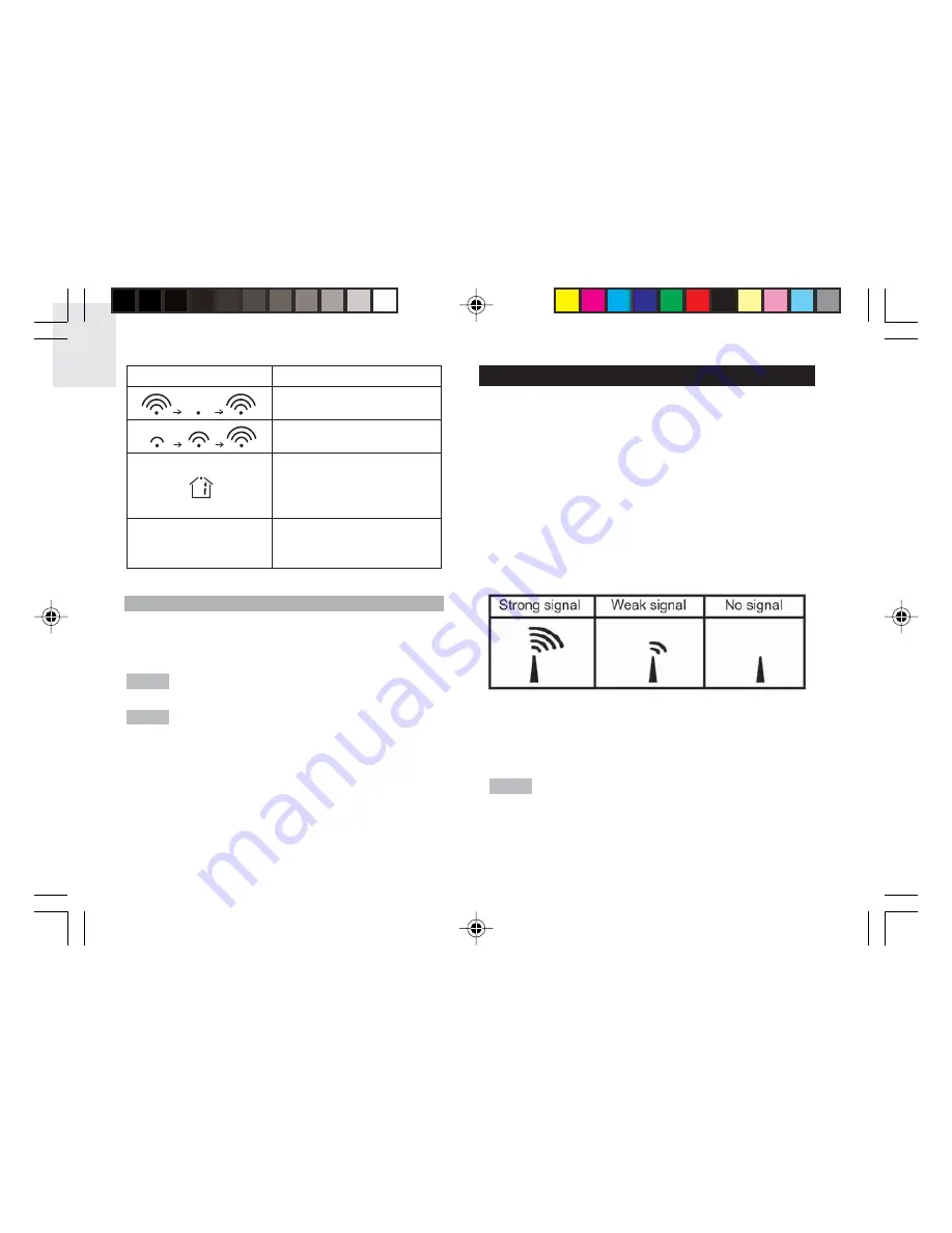 Oregon Scientific RMR616HGA User Manual Download Page 9