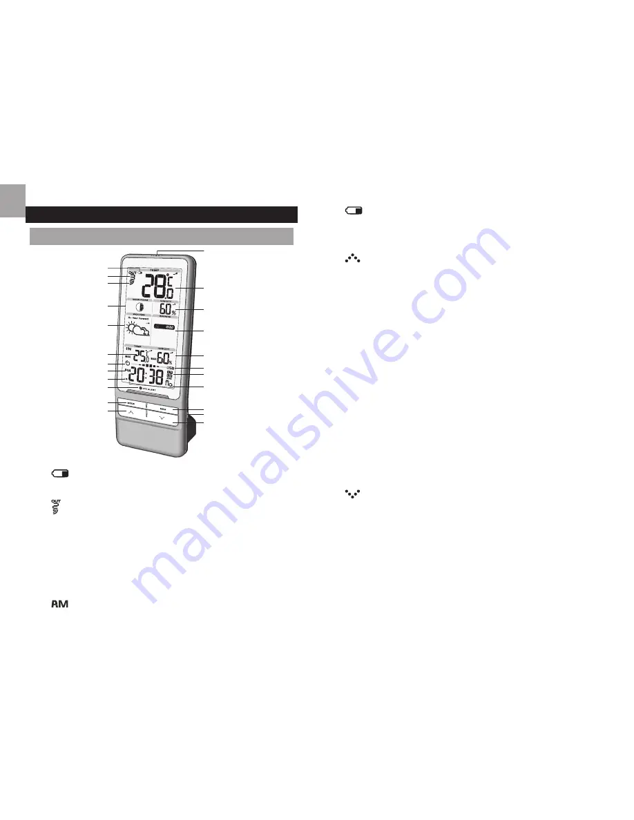 Oregon Scientific RMS600 User Manual Download Page 62