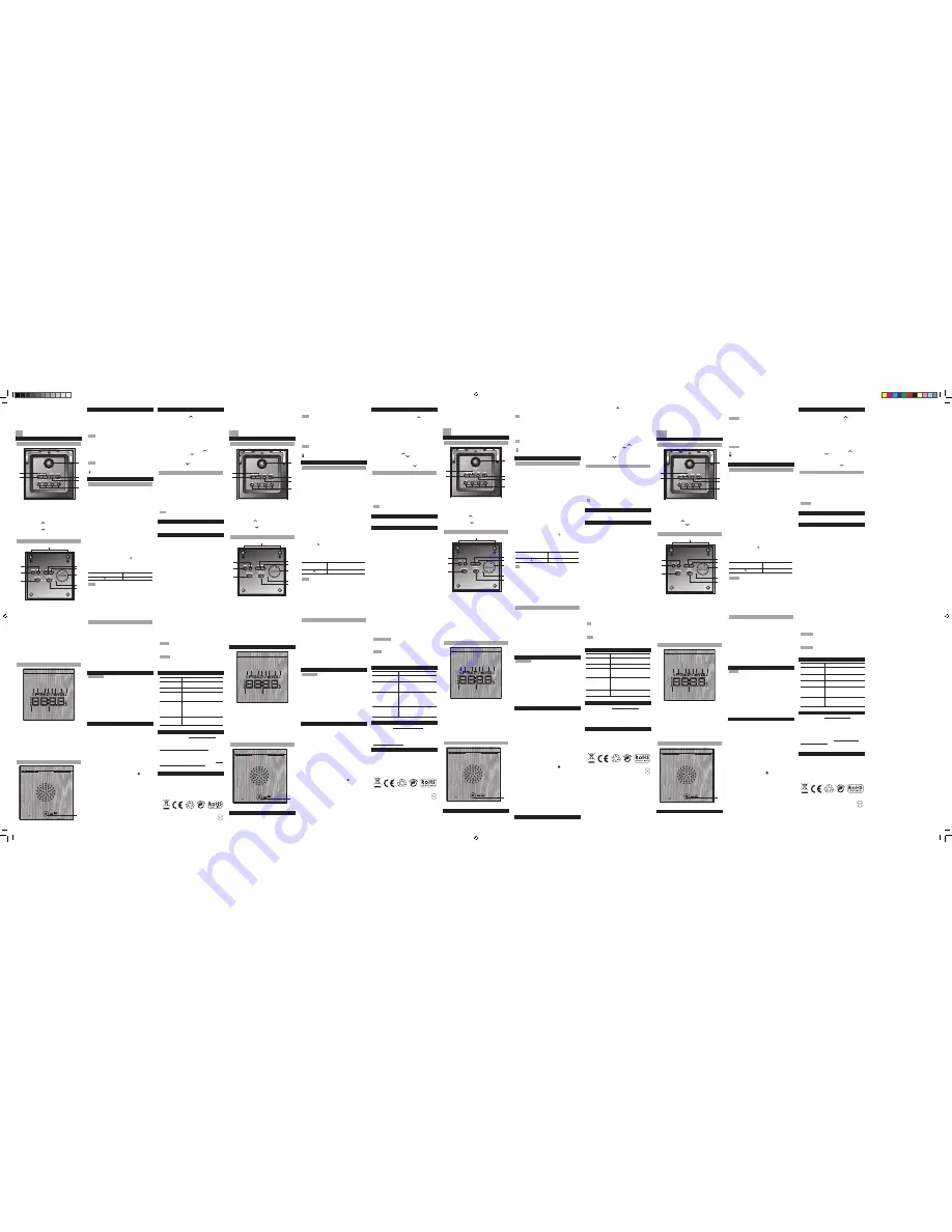 Oregon Scientific RRM612P User Manual Download Page 2