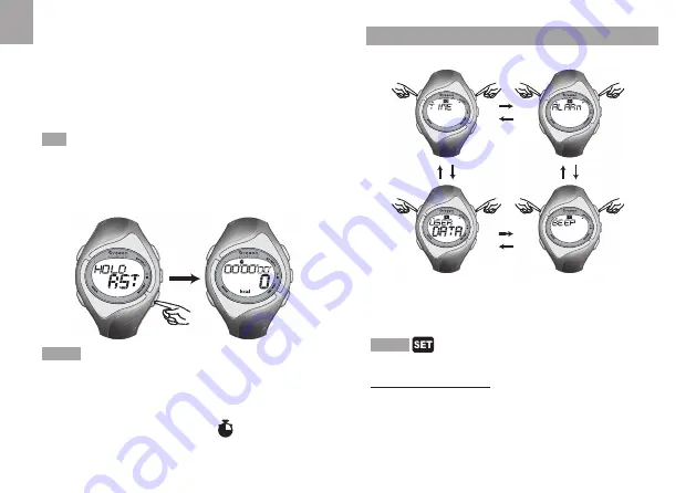 Oregon Scientific SE138 User Manual Download Page 6