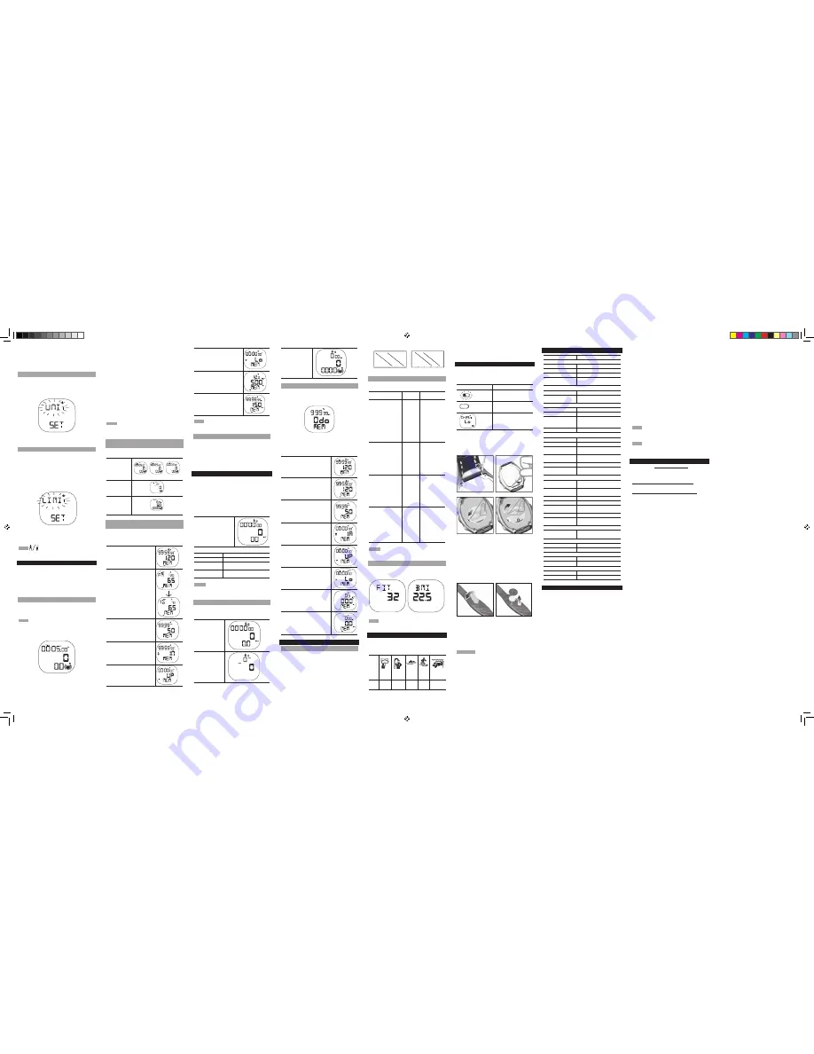 Oregon Scientific SE302 User Manual Download Page 2