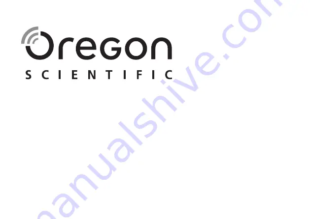 Oregon Scientific SE836 User Manual Download Page 1