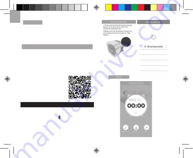 Oregon Scientific SENSES Aroma Clock User Manual Download Page 26