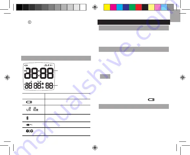 Oregon Scientific SENSES Aroma Clock User Manual Download Page 55