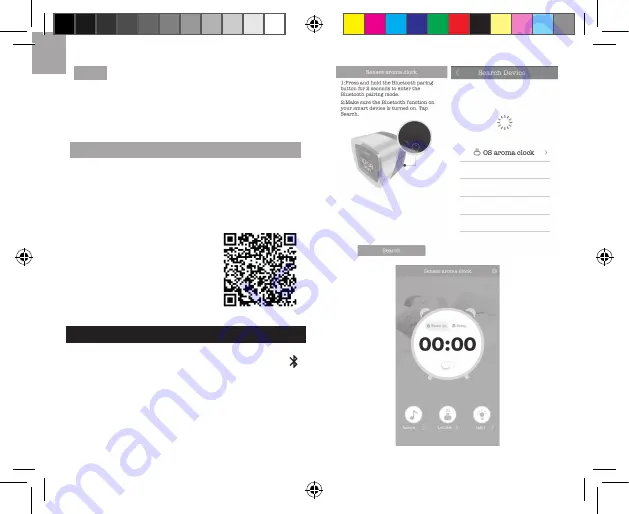 Oregon Scientific SENSES Aroma Clock User Manual Download Page 56