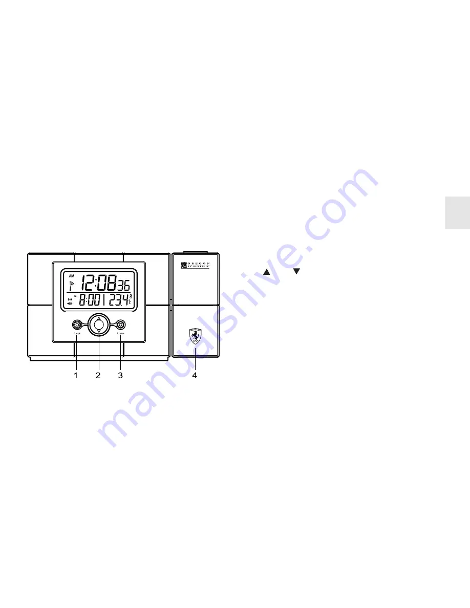 Oregon Scientific Silverstone FAP-101 User Manual Download Page 5