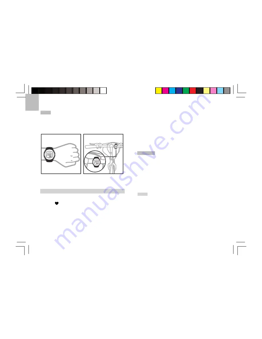 Oregon Scientific SmartHeart SE120 User Manual Download Page 6