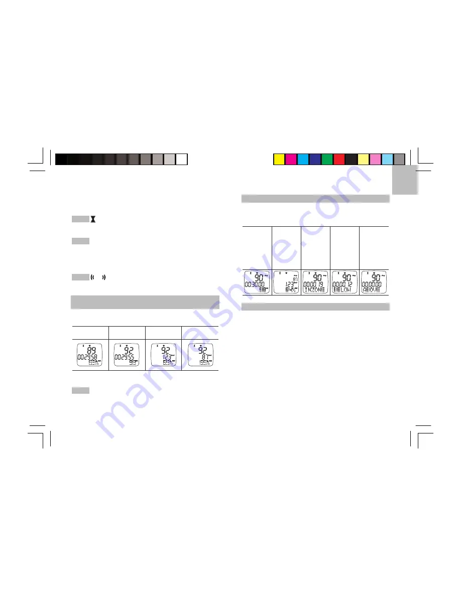 Oregon Scientific SmartHeart SE120 User Manual Download Page 13